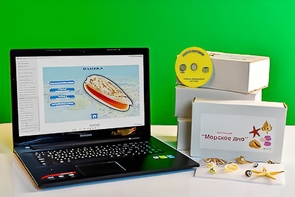 Коллекция натурально-интерактивная "Морское дно" - fgospostavki.ru - Балашиха