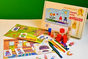Игровой набор Фребеля "Иван-дурак" (серия "Сказочный мир". Выпуск 2) - fgospostavki.ru - Балашиха