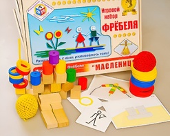 Игровой набор Фребеля "Масленица" (серия "Праздники") - fgospostavki.ru - Балашиха