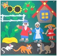 Пособие для слабовидящих детей - Театр-сказка "Репка" - fgospostavki.ru - Балашиха