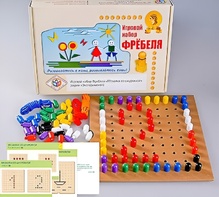 Игровой набор Фребеля "Мозаика со шнуровкой" (серия "Эксперимент") - fgospostavki.ru - Балашиха