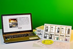 Коллекция натурально-интерактивная "Каменный уголь и продукты его переработки" - fgospostavki.ru - Балашиха