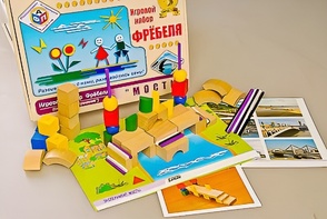 Игровой набор Фребеля "Мосты" (серия "Эксперимент") - fgospostavki.ru - Балашиха