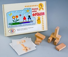 Игровой набор Фребеля "Кирпичики" (серия "Эксперимент") - fgospostavki.ru - Балашиха