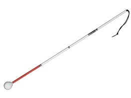 Трость складная ориентационная на крючке 120 сантиметров - fgospostavki.ru - Балашиха