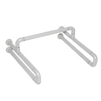 Поручень для писсуара или раковины с антибактериальным покрытием (белый) - fgospostavki.ru - Балашиха