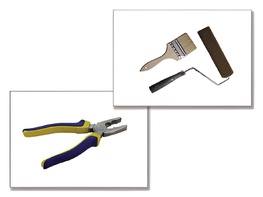 Дидактическое пособие "Инструменты" (24 карточки) - fgospostavki.ru - Балашиха