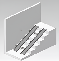 Пандус откидной двойного сложения - fgospostavki.ru - Балашиха