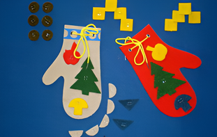 Игра "Варежки" - fgospostavki.ru - Балашиха