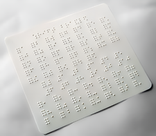 Азбука для изучающих Брайля - fgospostavki.ru - Балашиха