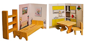 Игровой набор "Мебель" - fgospostavki.ru - Балашиха
