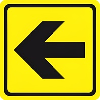 Тактильный знак (направление движения) 150х150 - fgospostavki.ru - Балашиха