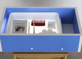 Стол-планшет "Водная фантазия лайт"  (Формат А3) - fgospostavki.ru - Балашиха