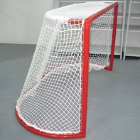Сетка для хоккейных ворот (нить 2,2 миллиметра, 1,85Х1,25Х0,5 метров) - fgospostavki.ru - Балашиха