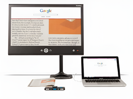 Видеоувеличитель ClearView C Flex с монитором Twinview 24” - fgospostavki.ru - Балашиха