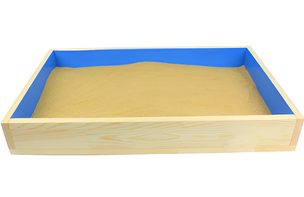 Психологическая песочница. Базовая (синий цвет) - fgospostavki.ru - Балашиха