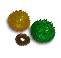 Массажный шарик с пружинкой - fgospostavki.ru - Балашиха