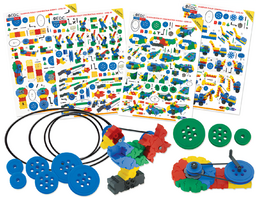 Конструктор STEM  «Шкивы, ременная передача» - fgospostavki.ru - Балашиха