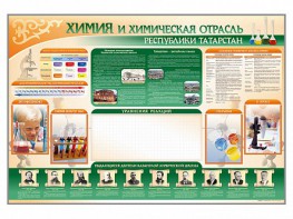 Стенд-уголок "Химия и химическая отрасль Российской Федерации" - fgospostavki.ru - Балашиха