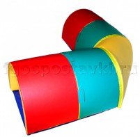 Игровой лаз (5 элементов) вариант 2 - fgospostavki.ru - Балашиха