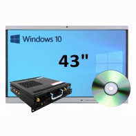 Интерактивная панель 43" (встроенный ПК, Win10) - fgospostavki.ru - Балашиха