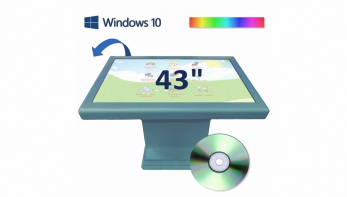 Интерактивный стол 43" (трансформер 90°) - fgospostavki.ru - Балашиха