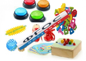 Игровой набор для детей с ОВЗ "Волшебник" - fgospostavki.ru - Балашиха