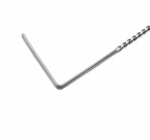 Зонд постановочный Кочерга на витой ручке с колечком - fgospostavki.ru - Балашиха