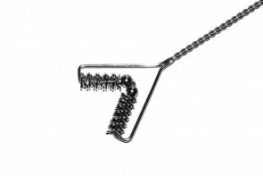 Зонд массажный "Логоёж-рогатка" на витой ручке с колпачком - fgospostavki.ru - Балашиха