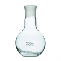 Колба плоскодонная со шлифом 250 мл. - fgospostavki.ru - Балашиха