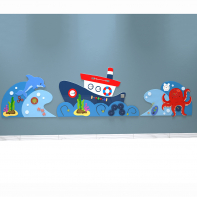 Комплект бизибордов «Морское путешествие» 3 в 1 - fgospostavki.ru - Балашиха