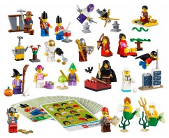 Сказочные и исторические персонажи. LEGO - fgospostavki.ru - Балашиха