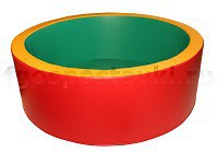 Бассейн с шариками круглый (без рисунка) - fgospostavki.ru - Балашиха