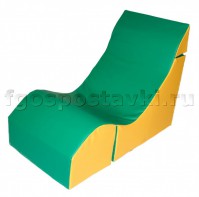 Кресло "Куб-трансформер" поролон (винилискожа) - fgospostavki.ru - Балашиха