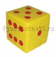 Кубик "Бросайка" с точками - fgospostavki.ru - Балашиха