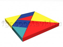 Детский мат "Квадрат-головоломка" - fgospostavki.ru - Балашиха