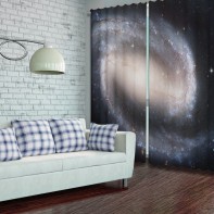 Комплект светонепроницаемых штор "Млечный путь" - fgospostavki.ru - Балашиха