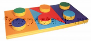 Детский мат с кочками - fgospostavki.ru - Балашиха