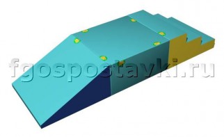 Модуль-трансформер "Мини-6" (3 элемента) - fgospostavki.ru - Балашиха