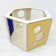 Модульный игровой домик «Сотикум» (пайетка) - fgospostavki.ru - Балашиха