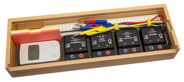 Лабораторный комплект (набор) по квантовым явлениям (в комплекте с индикатором радиоактивности и с аккумуляторным источником питания) - fgospostavki.ru - Балашиха