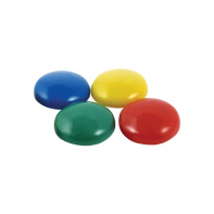 Набор магнитов круглых разноцветных (4 шт.) - fgospostavki.ru - Балашиха