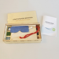 Комплект методических материалов "Тактильное домино" - fgospostavki.ru - Балашиха