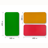 Набор стеновых панелей «Цветной калейдоскоп - Лето» - fgospostavki.ru - Балашиха