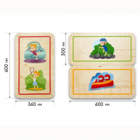 Набор стеновых панелей «Спорт - Движение-жизнь» - fgospostavki.ru - Балашиха