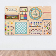 «Наши чемпионы» - Дидактическая настенная панель - fgospostavki.ru - Балашиха