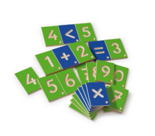 Тактильные цифры и математические знаки - fgospostavki.ru - Балашиха