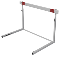 Барьер легкоатлетический регулируемой высоты с противовесом - fgospostavki.ru - Балашиха