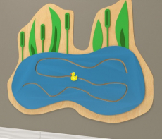 Бизиборд «Озеро» - fgospostavki.ru - Балашиха