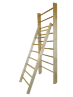 Лестница навесная с зацепами (дерево, 420*2280 миллиметров) - fgospostavki.ru - Балашиха